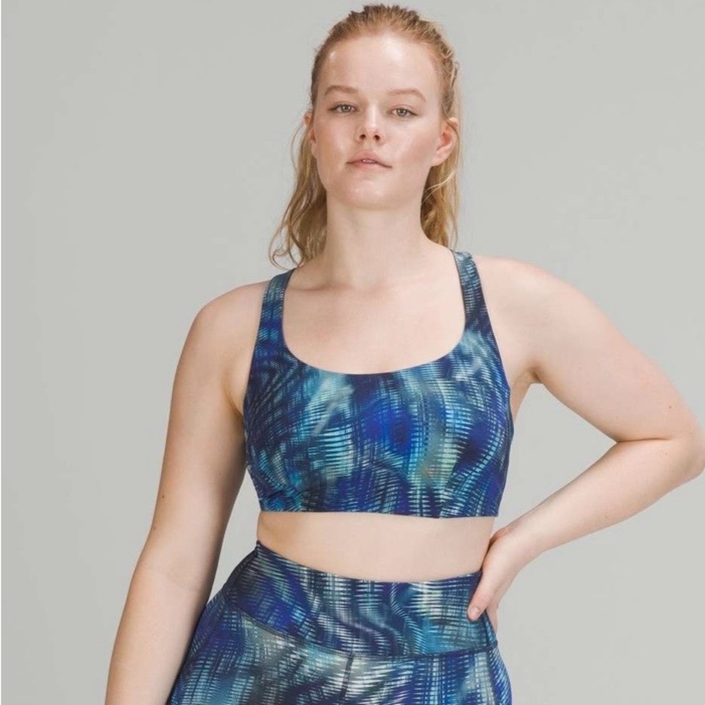 Lululemon Wunder Train Bra *Medium Support EUC